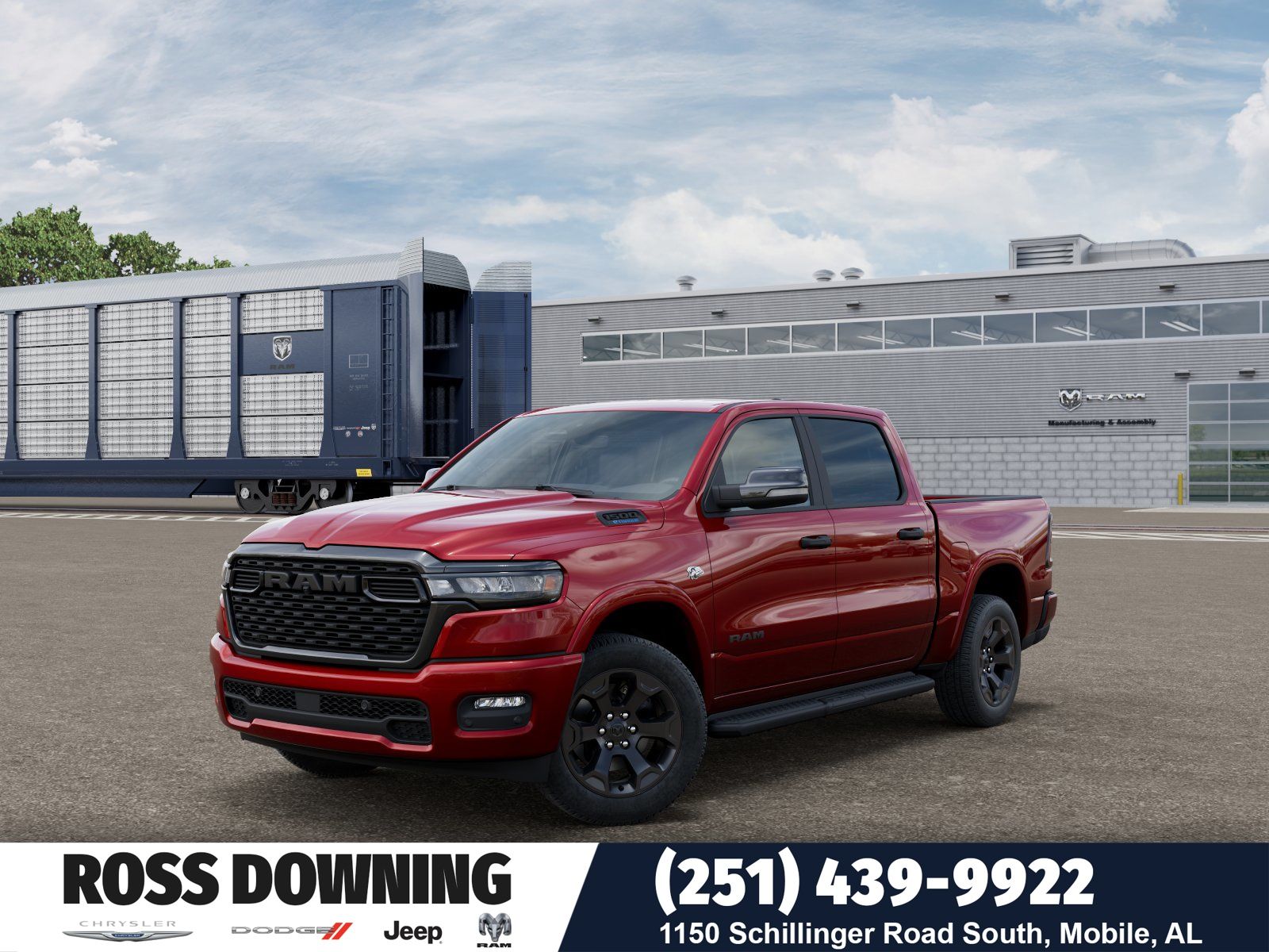 2026 RAM 1500 Big Horn/Lone Star 4x4 Crew Cab 5'7's photo