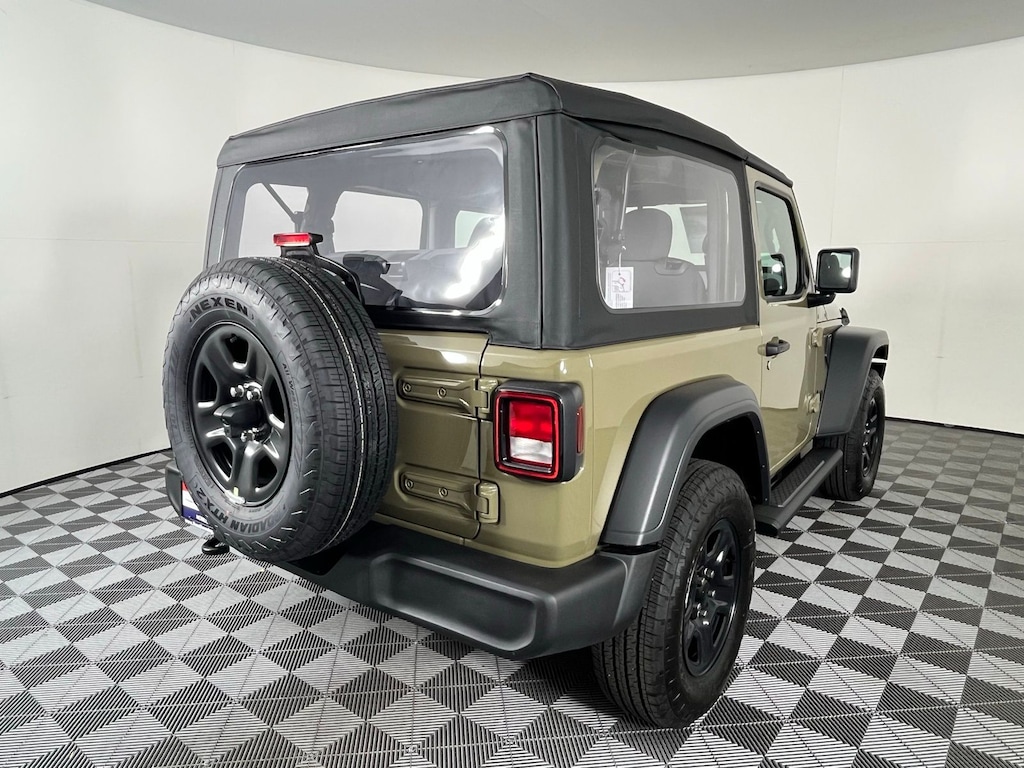 New 2026 Jeep Wrangler 2-DOOR SPORT Sport Utility