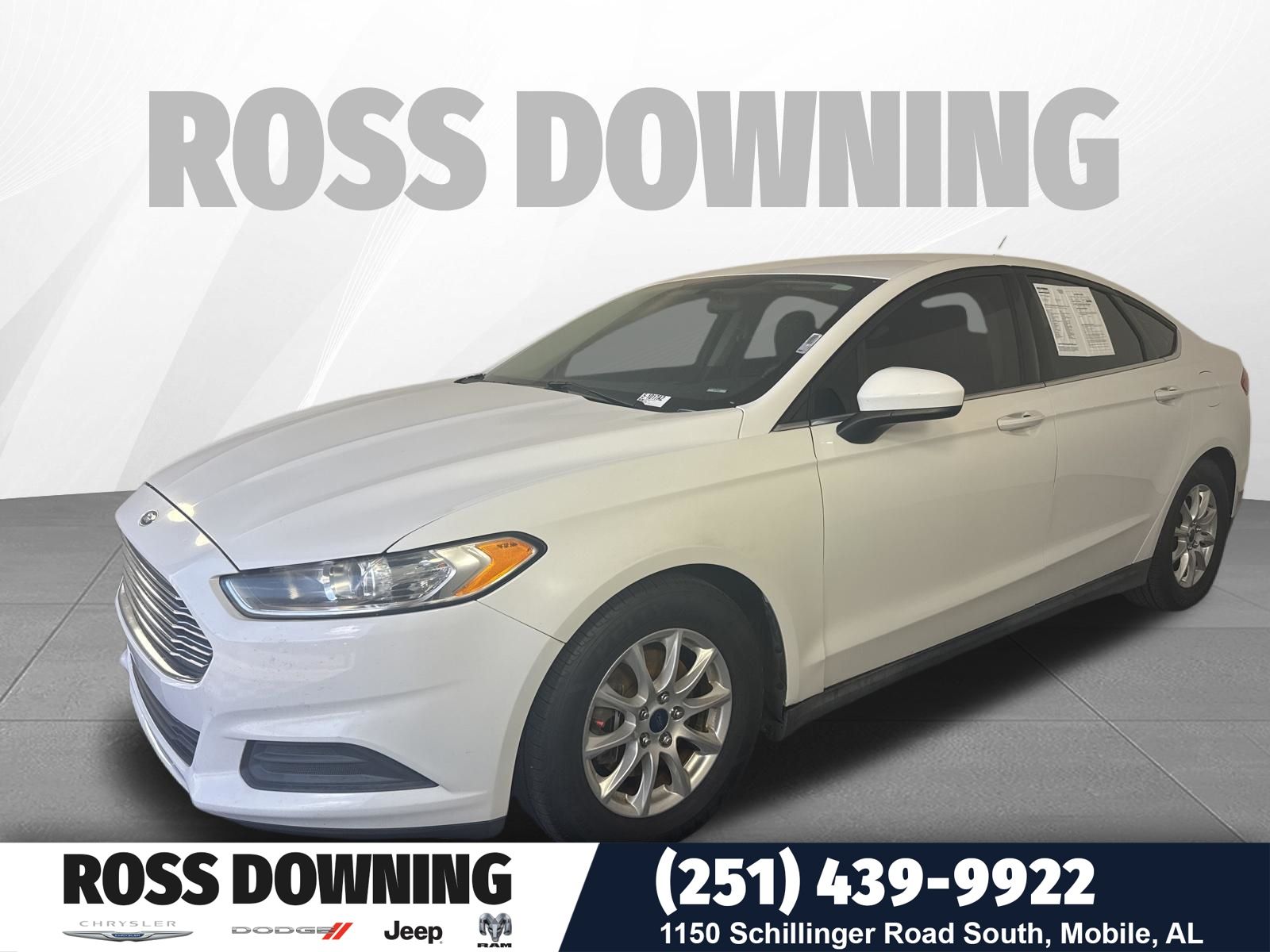 2016 Ford Fusion S