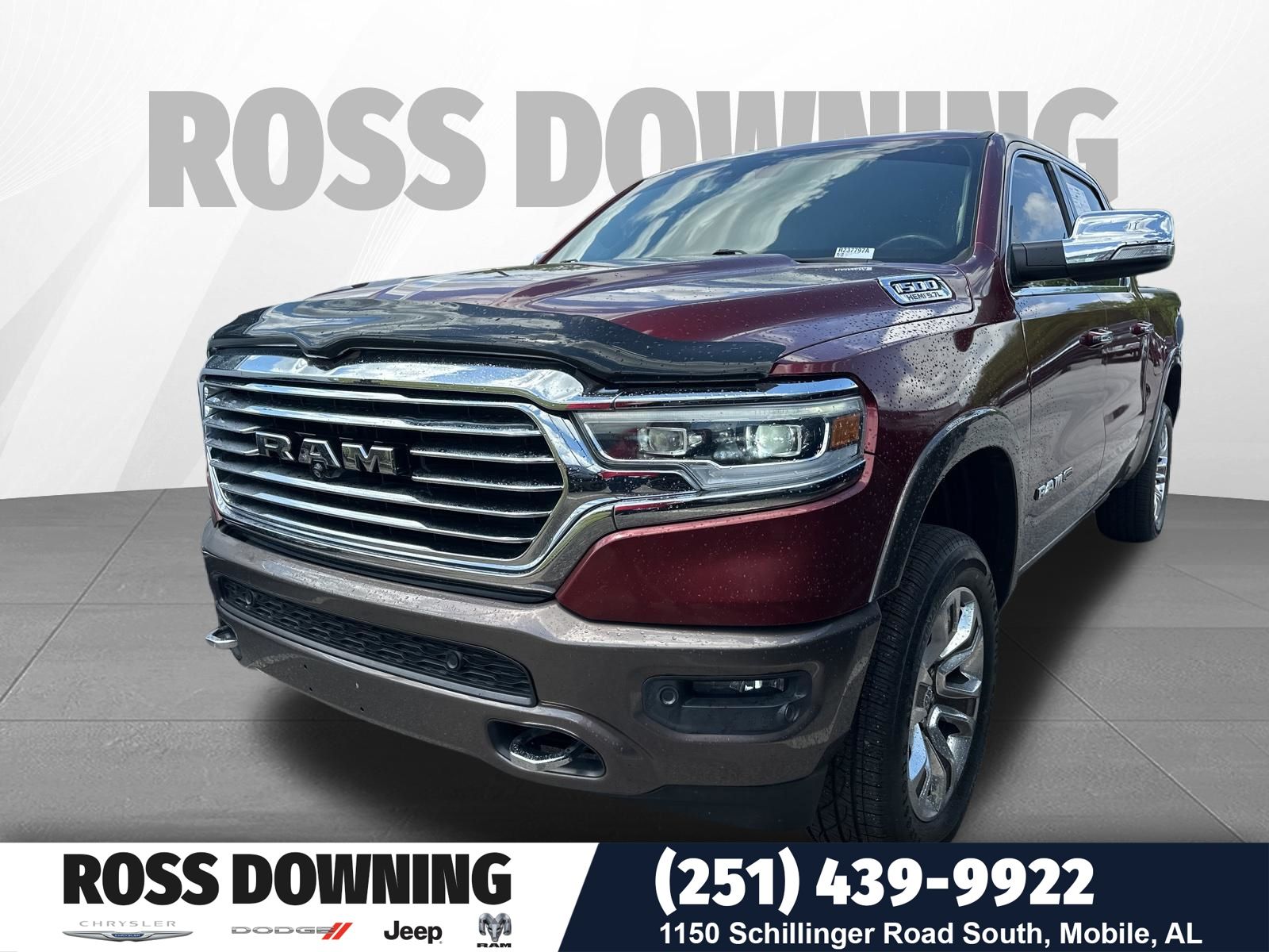 2019 RAM 1500 Longhorn 4x4 Crew Cab 5'7's photo
