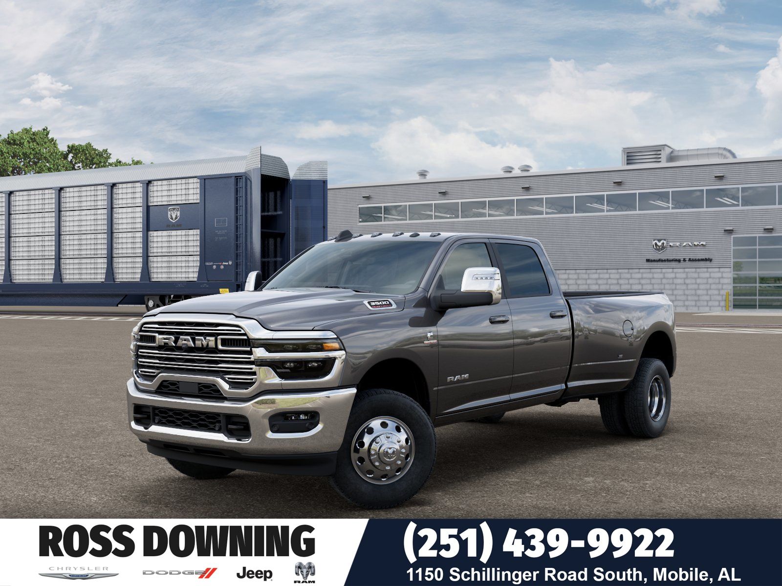 2026 RAM 3500 Laramie 4X4 Crew Cab LWB's photo