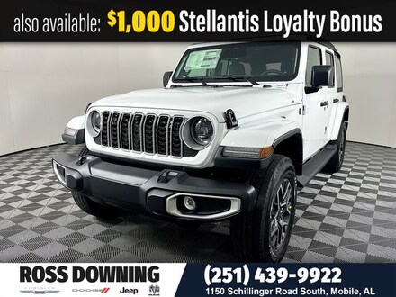 2026 Jeep Wrangler Sahara Sport Utility