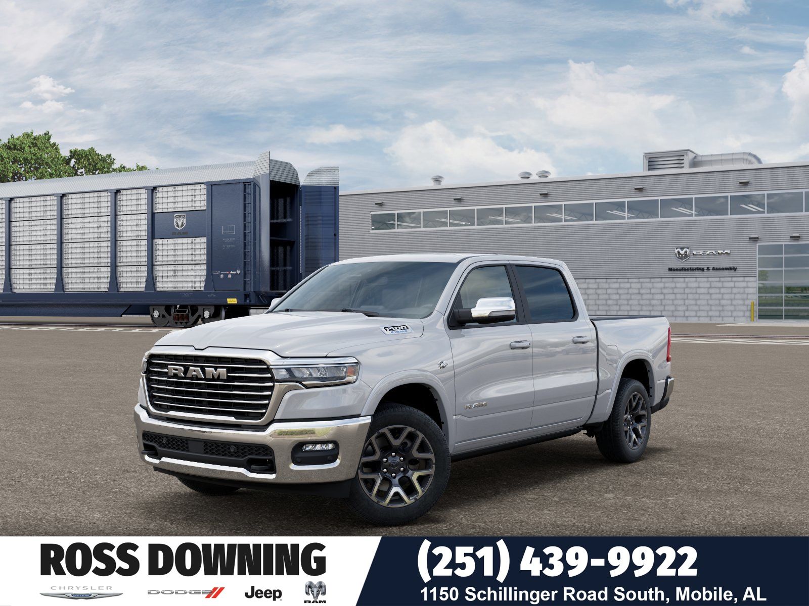 2026 RAM 1500 Laramie 4x4 Crew Cab 5'7's photo