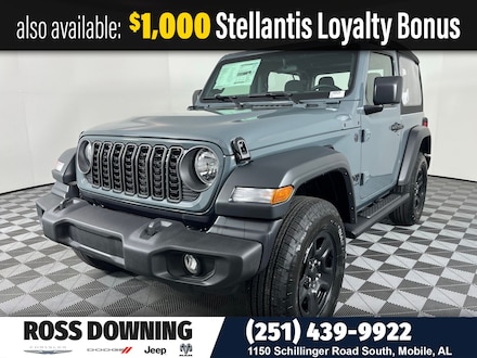 2026 Jeep Wrangler Sport Sport Utility