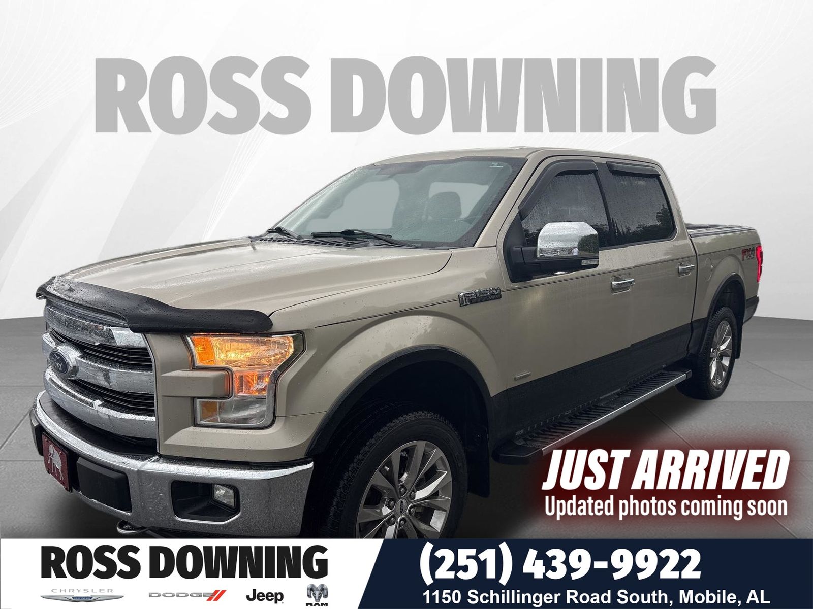 2017 Ford F-150 Lariat 4x4 SuperCrew 5-1/2 Box's photo