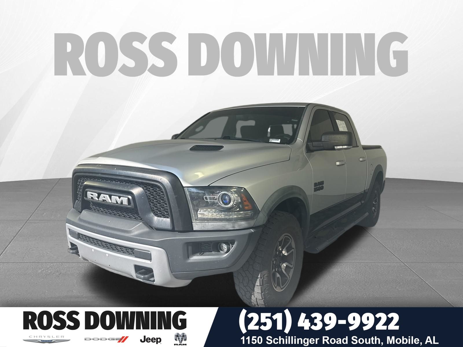 2017 RAM 1500 Rebel 4x4 Crew Cab 5'7's photo