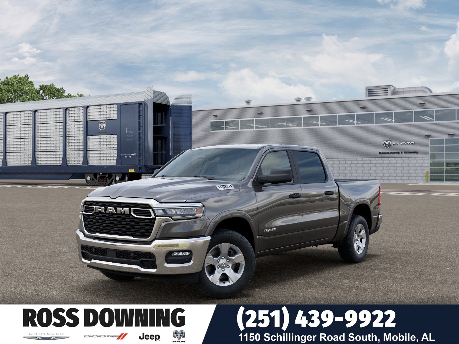 2026 RAM 1500 Big Horn/Lone Star 4x4 Crew Cab 5'7's photo