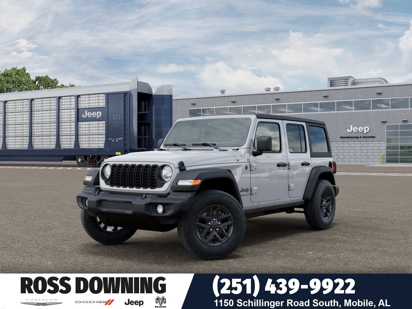 2026 Jeep Wrangler Sport's photo