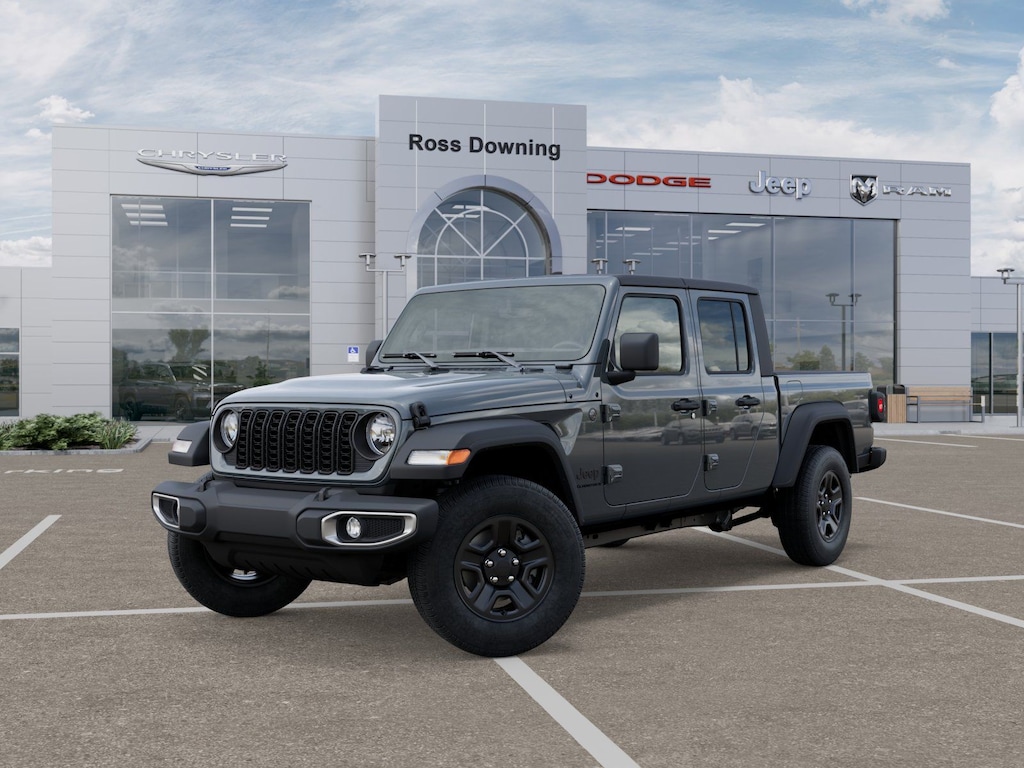 New 2026 Jeep Gladiator SPORT 4X4 Pickup