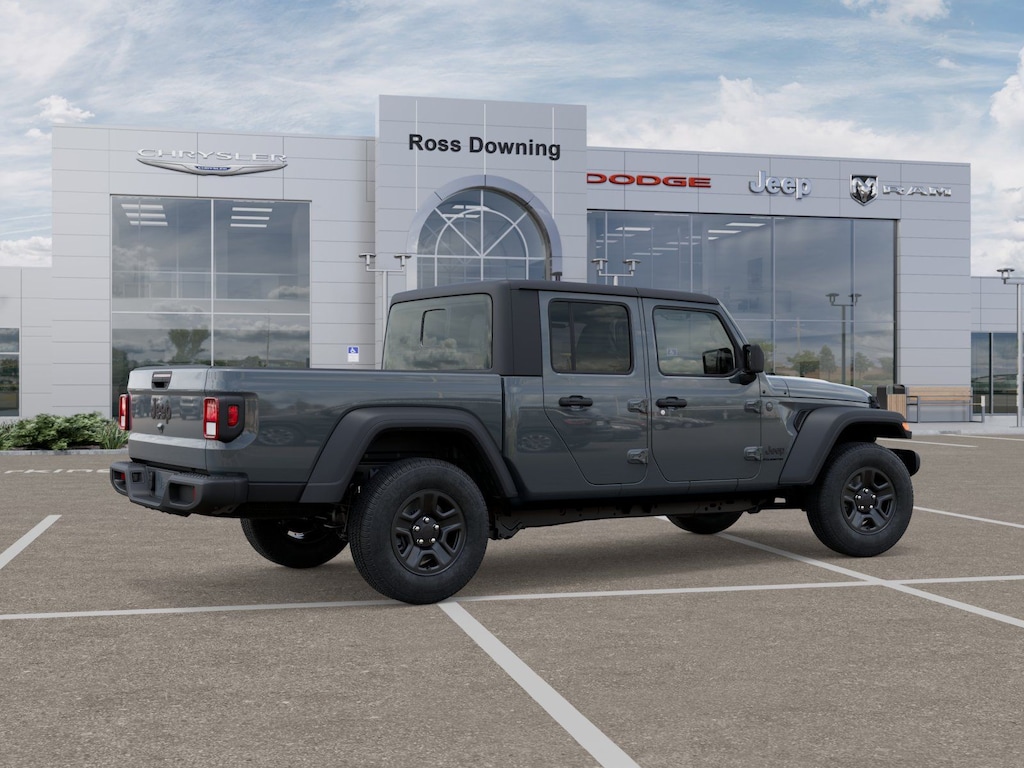 New 2026 Jeep Gladiator SPORT 4X4 Pickup