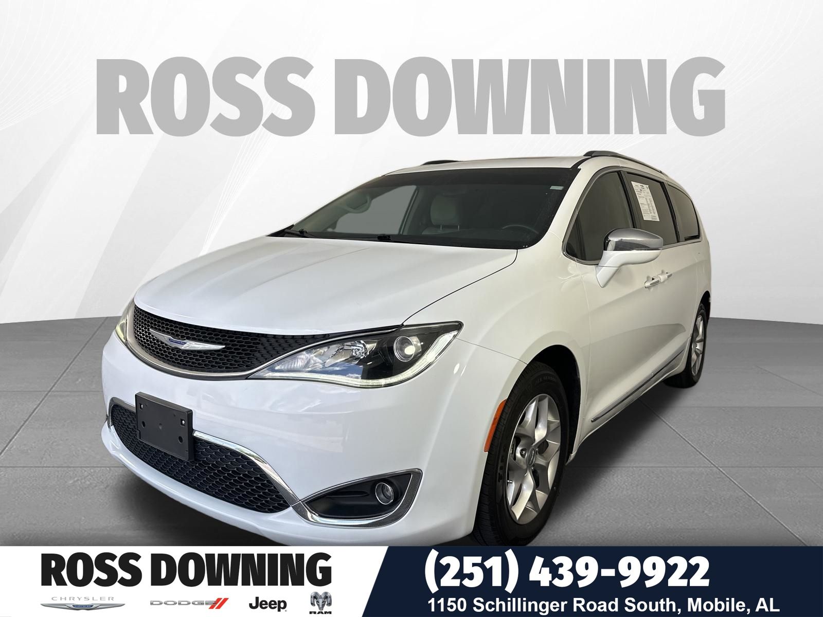 2020 Chrysler Pacifica Limited