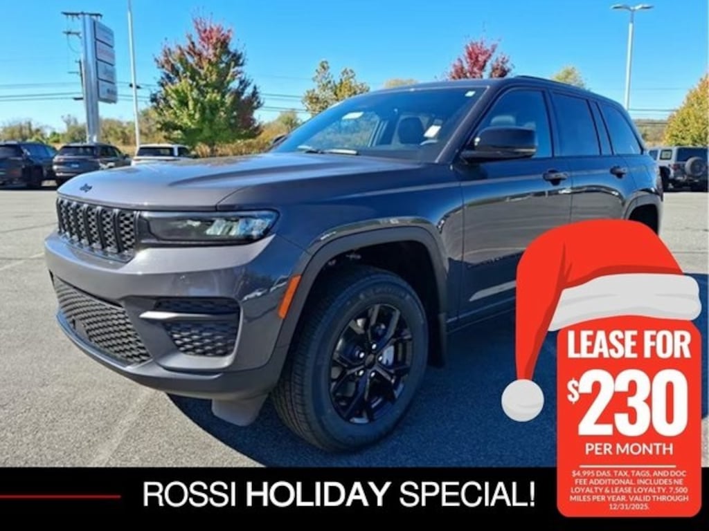 New 2025 Jeep Grand Cherokee Altitude X Sport Utility