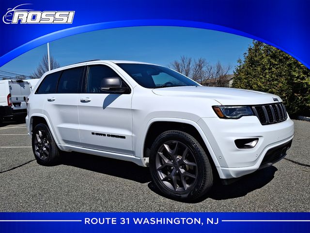 2021 Jeep Grand Cherokee 80th Edition