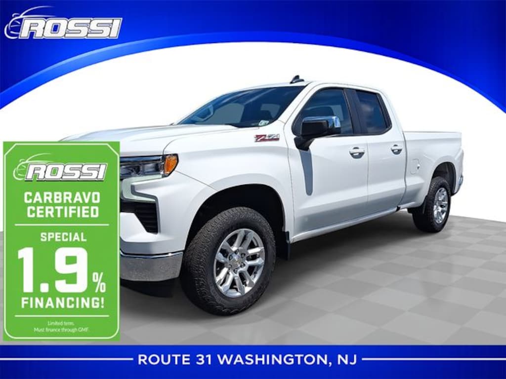 Used 2023 Chevrolet Silverado 1500 LT Truck Double Cab