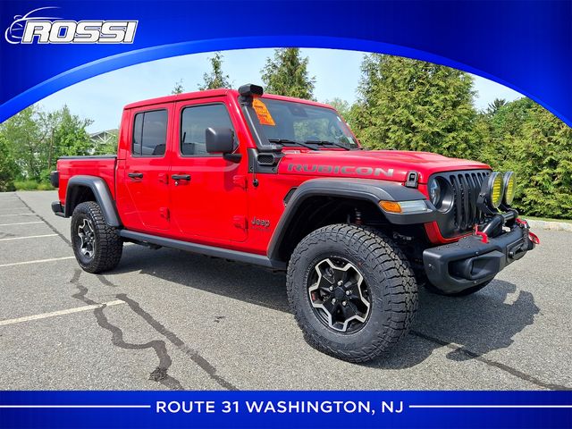 2020 Jeep Gladiator Rubicon's photo