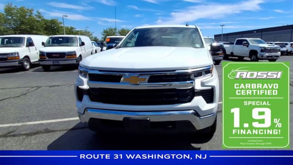 Used 2023 Chevrolet Silverado 1500 LT Truck Double Cab