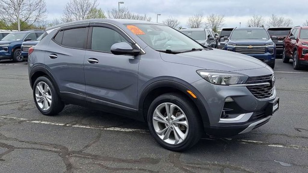 Used 2021 Buick Encore GX Preferred SUV