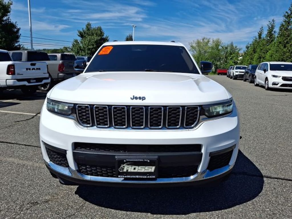 Certified 2021 Jeep Grand Cherokee L Limited SUV