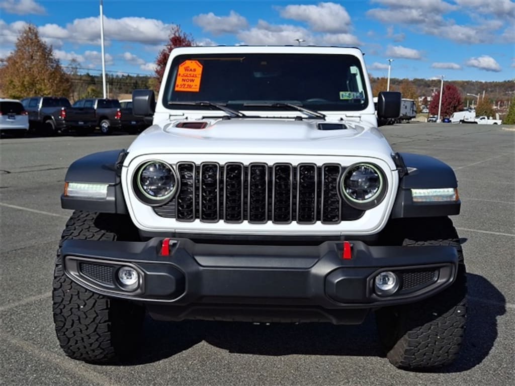 Certified 2024 Jeep Wrangler Rubicon SUV