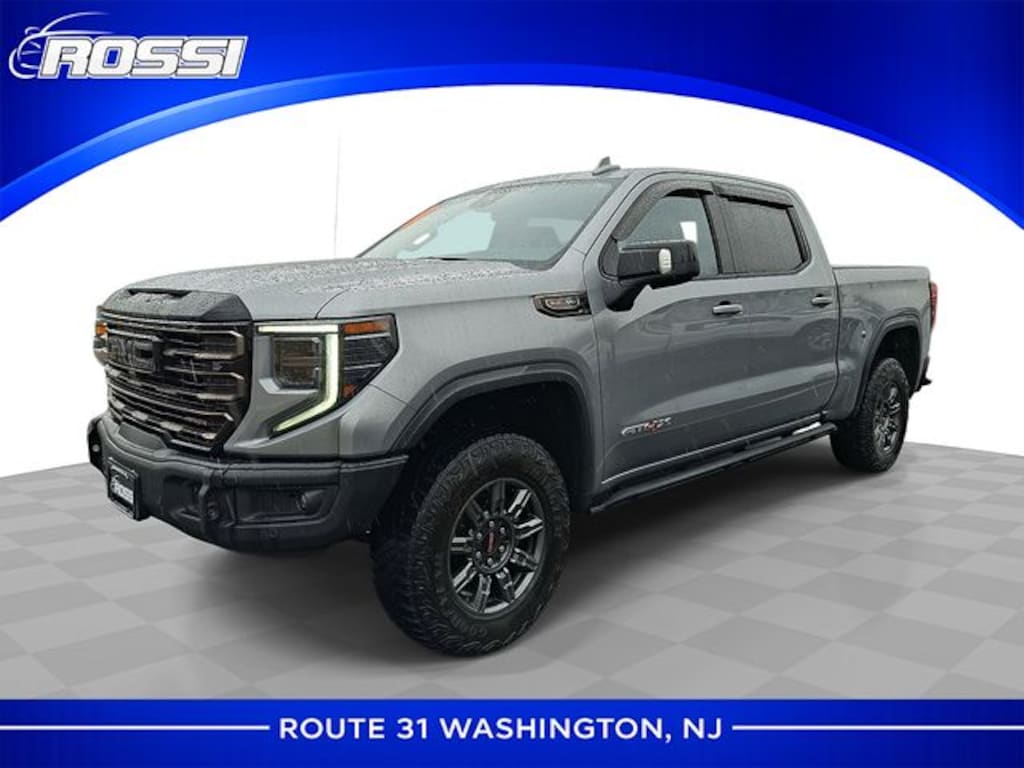 Used 2024 GMC Sierra 1500 AT4X Truck Crew Cab