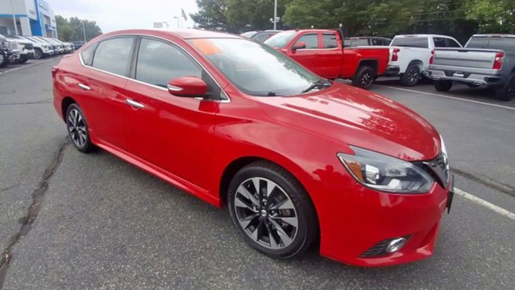 Used 2019 Nissan Sentra SR Sedan