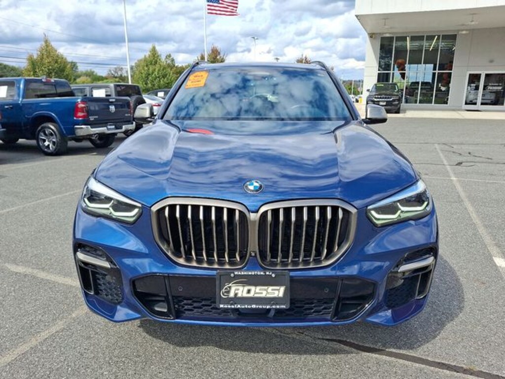 Certified 2022 BMW X5 M50i SUV