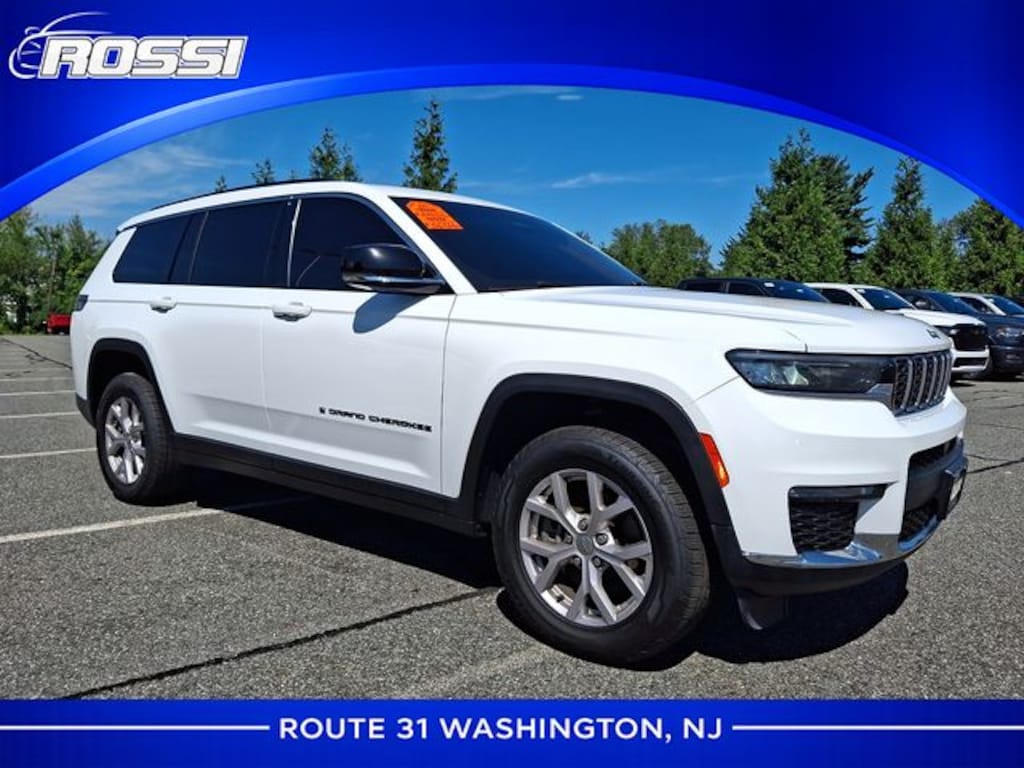 Certified 2021 Jeep Grand Cherokee L Limited SUV