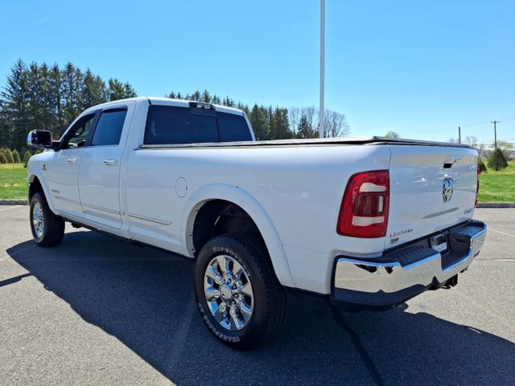 Used 2021 Ram 3500 Limited Truck Crew Cab