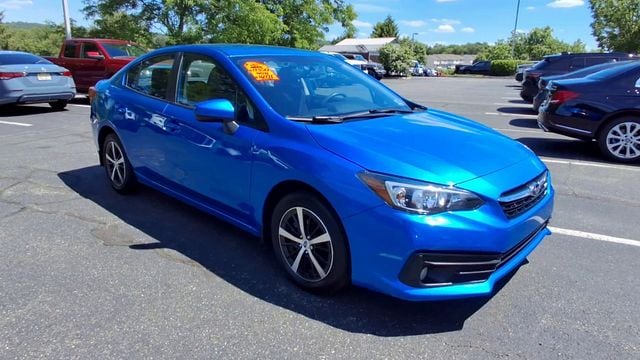Used 2020 Subaru Impreza Premium with VIN 4S3GKAV60L3604159 for sale in Washington, NJ