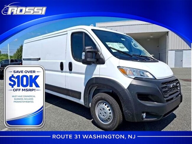 2025 Ram Promaster Cargo Van Tradesman Cargo Van