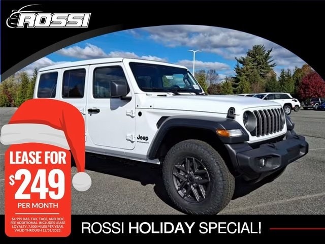 2026 Jeep Wrangler 4-Door Sport S's photo