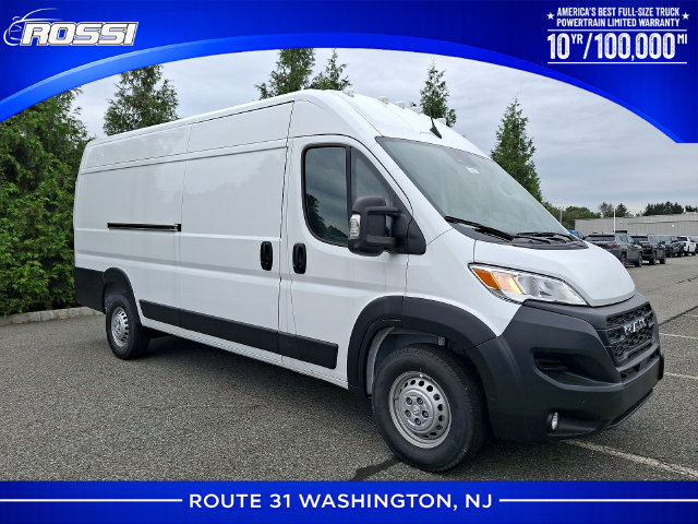 2026 RAM ProMaster Cargo Van Tradesman