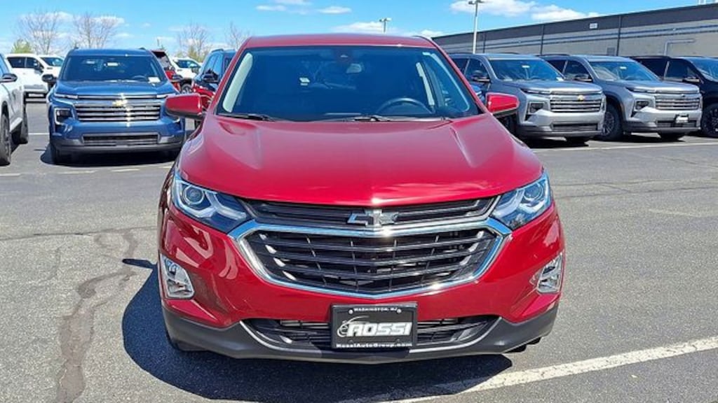 Used 2020 Chevrolet Equinox LT SUV