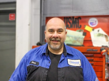 Staff member Rich Ornelas from 3e0a0da030ef