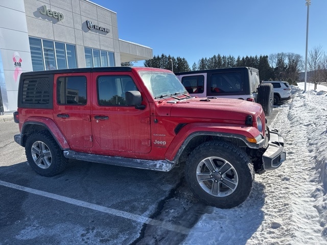 2019 Jeep Wrangler Unlimited Sahara
