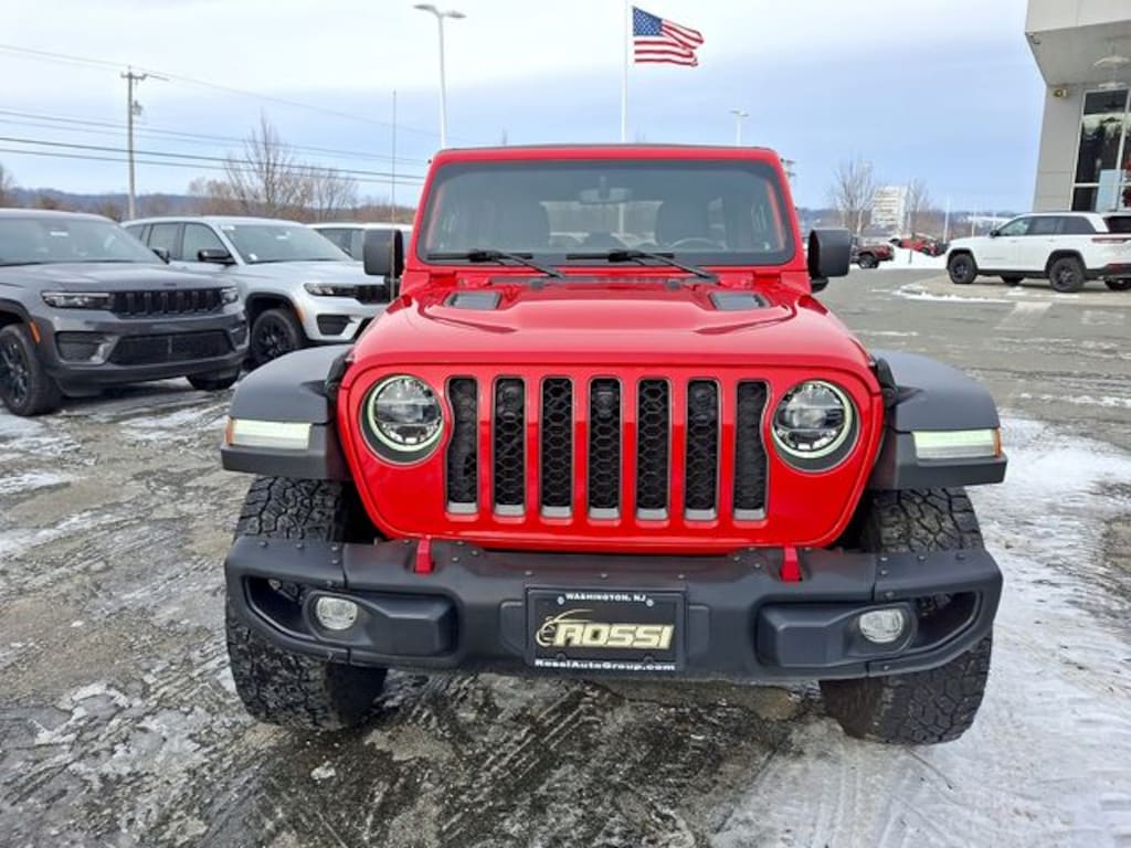 Certified 2022 Jeep Wrangler Unlimited Rubicon SUV