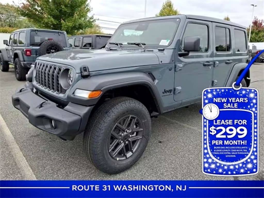 New 2026 Jeep Wrangler Sport S Sport Utility