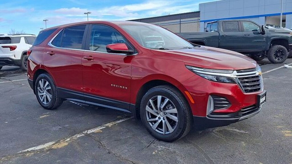 Used 2023 Chevrolet Equinox LT SUV