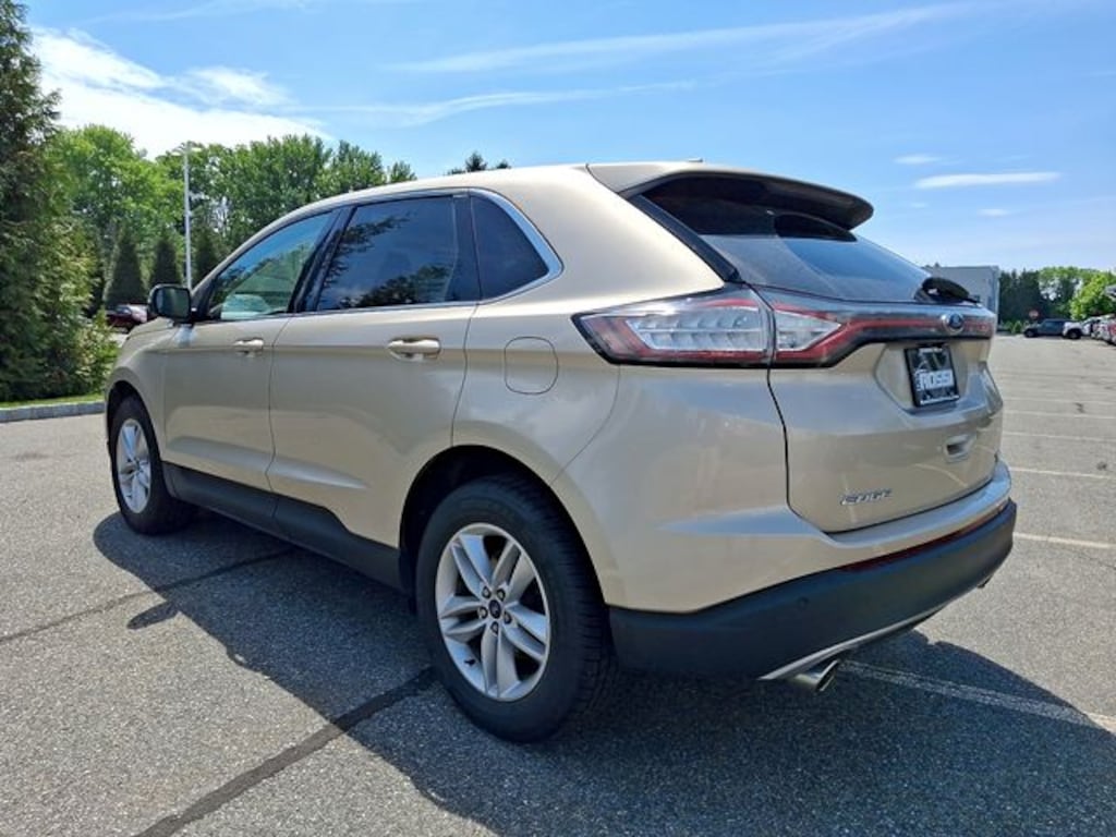 Certified 2017 Ford Edge SEL SUV
