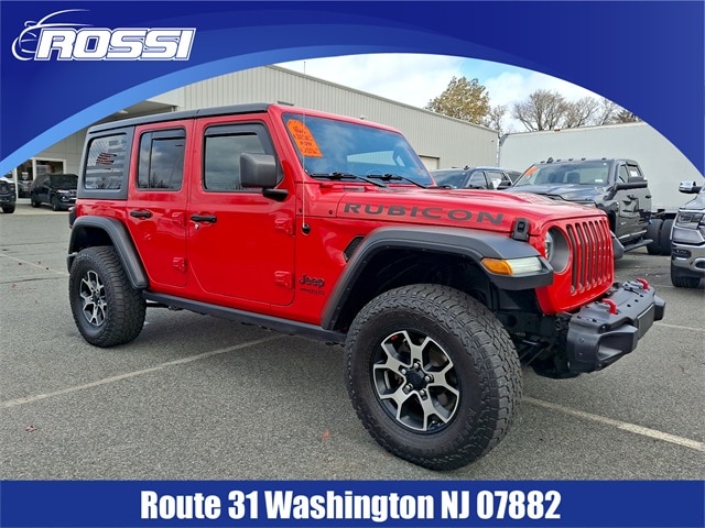 2021 Jeep Wrangler Unlimited Rubicon's photo