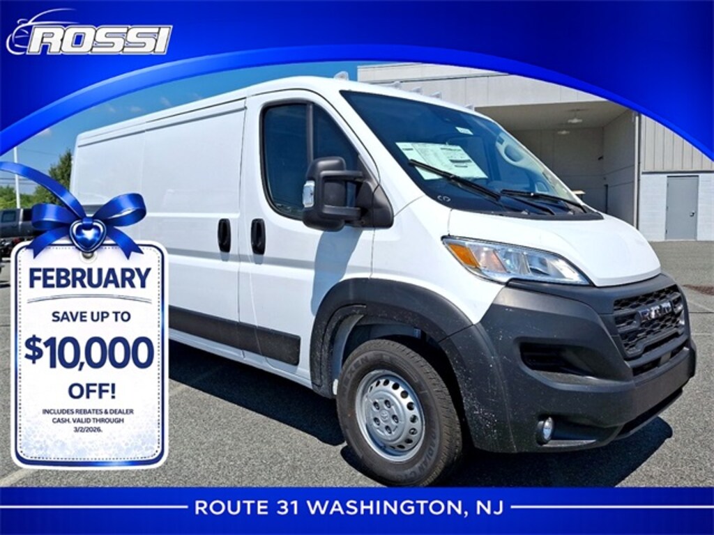 New 2025 Ram Promaster Cargo Van Tradesman Cargo Van