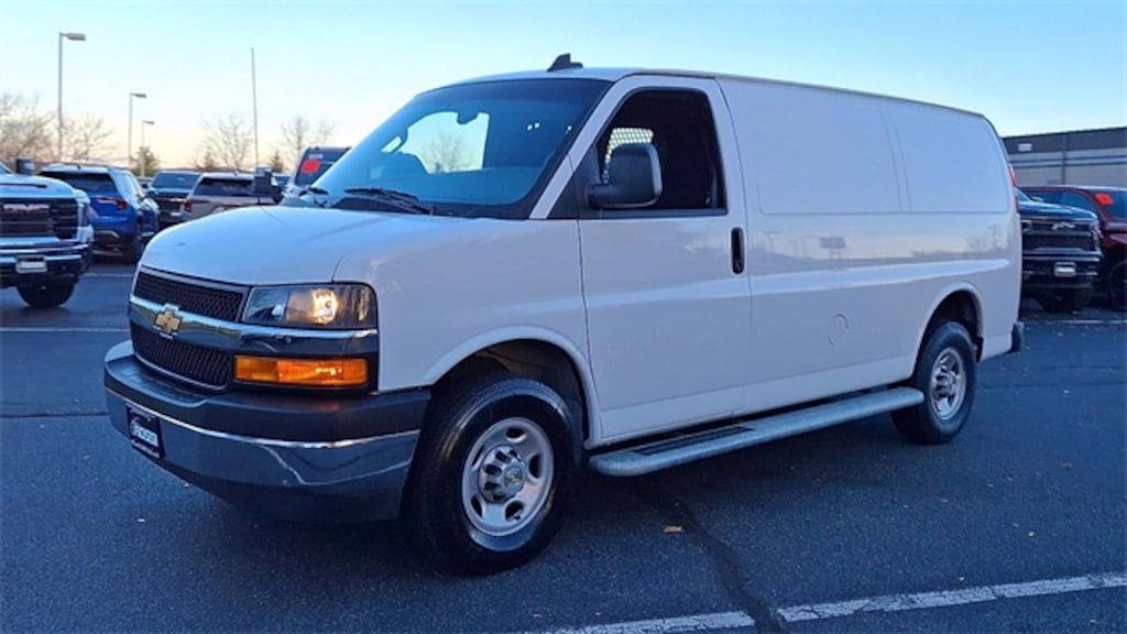 Used 2024 Chevrolet Express Cargo 2500 Work Van Van Cargo Van