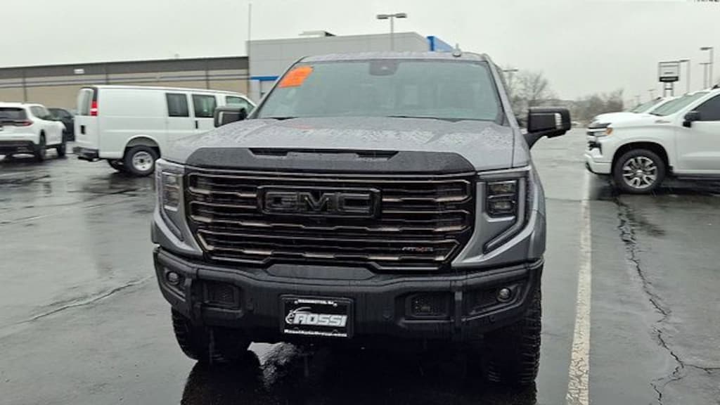 Used 2024 GMC Sierra 1500 AT4X Truck Crew Cab