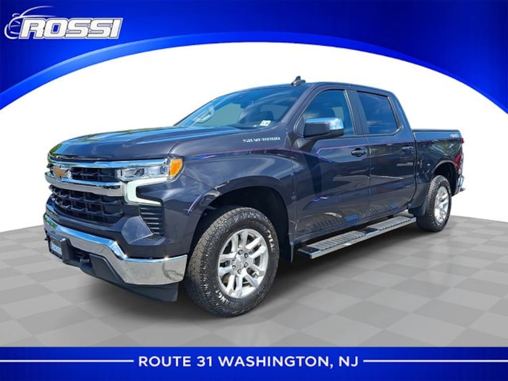Used 2024 Chevrolet Silverado 1500 LT Truck Crew Cab