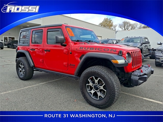 2021 Jeep Wrangler Unlimited Rubicon's photo