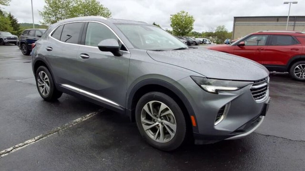 Used 2022 Buick Envision Essence SUV
