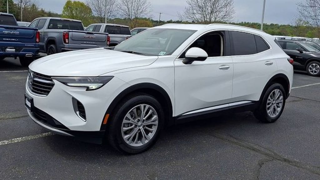 Used 2022 Buick Envision Preferred SUV