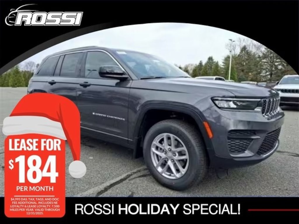 New 2025 Jeep Grand Cherokee Laredo X Sport Utility