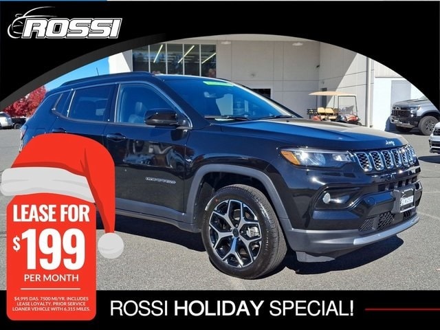 2025 Jeep Compass Limited's photo