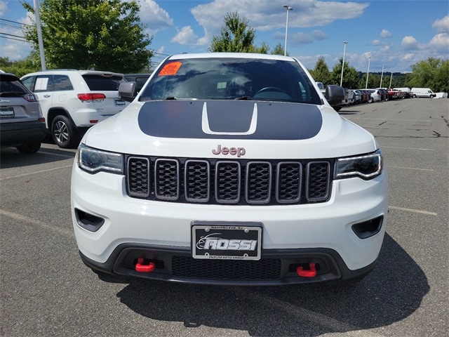 Certified 2021 Jeep Grand Cherokee Trailhawk with VIN 1C4RJFLG9MC735001 for sale in Washington, NJ